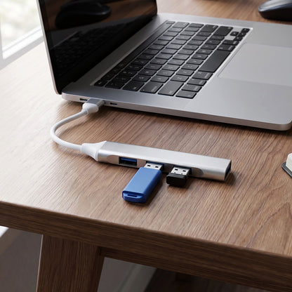 USB hub port detail