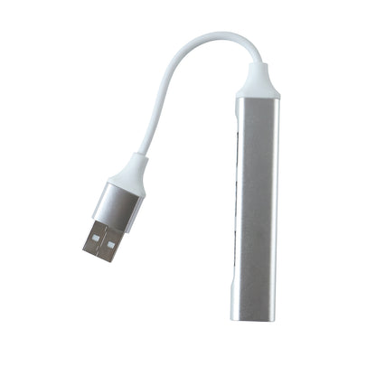 USB hub on white background