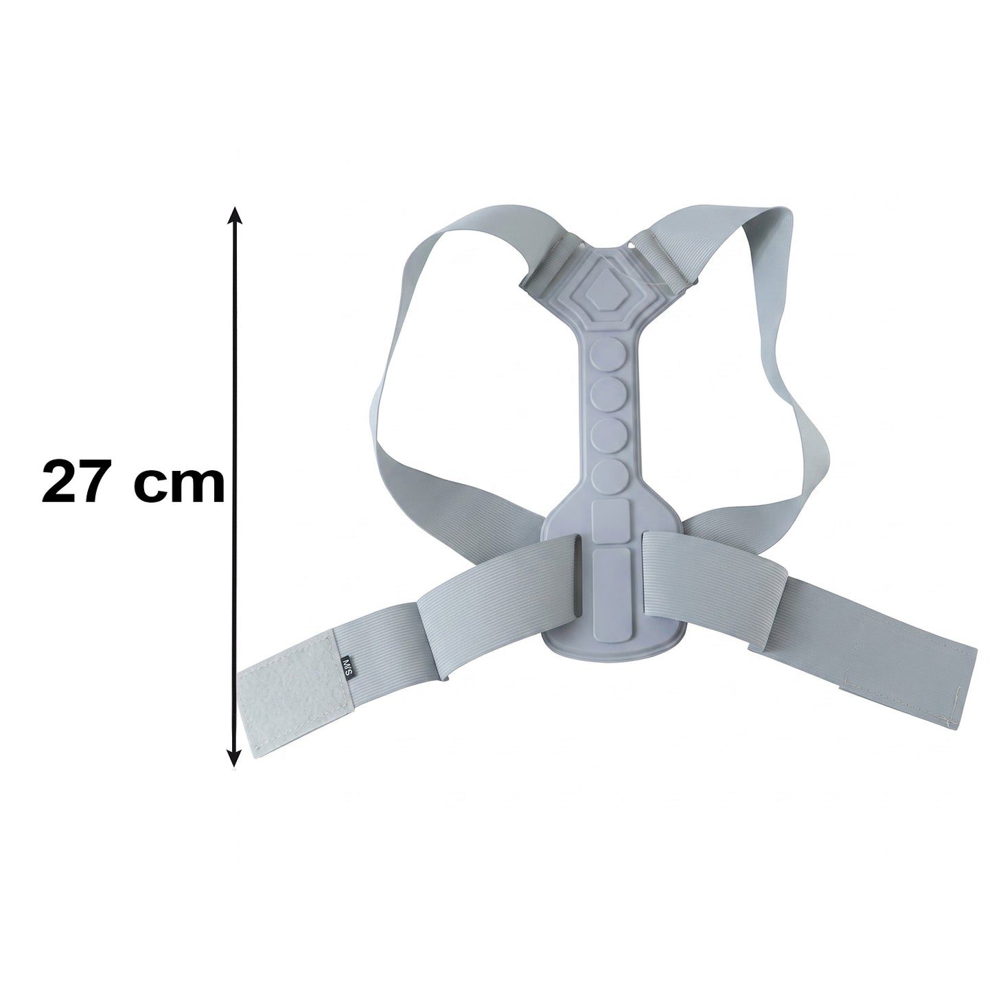 Posture corrector belt size guide