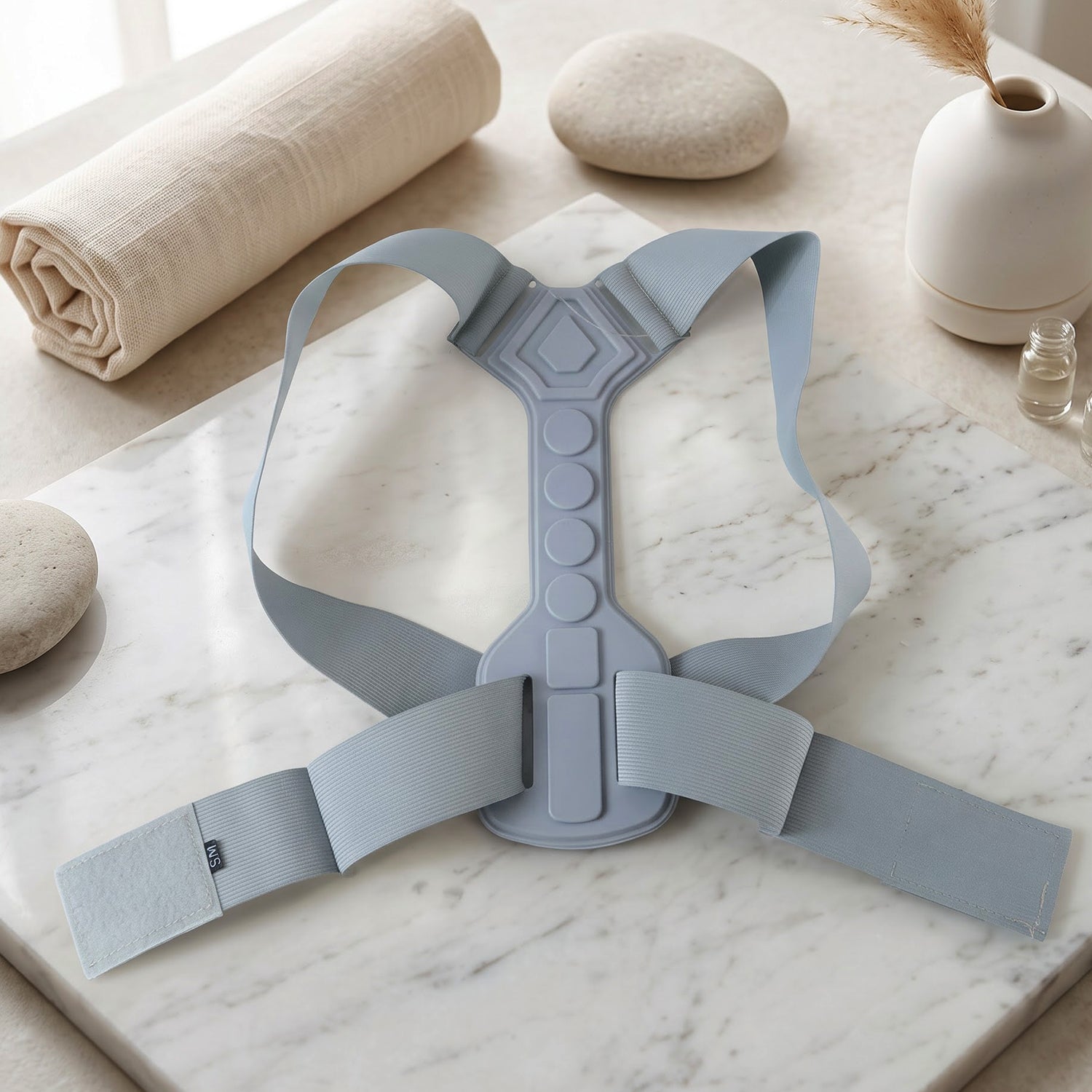 Posture corrector belt detailed view