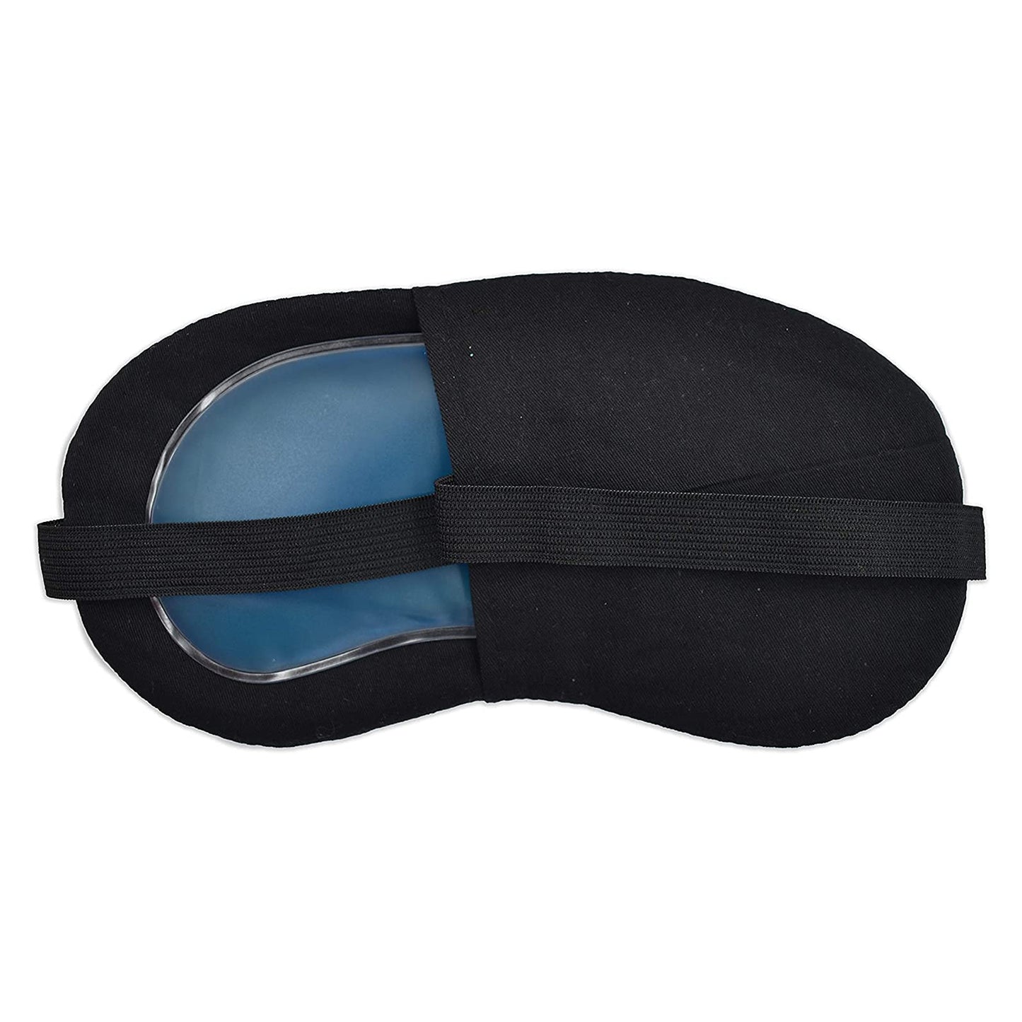 Cooling gel eye mask white background