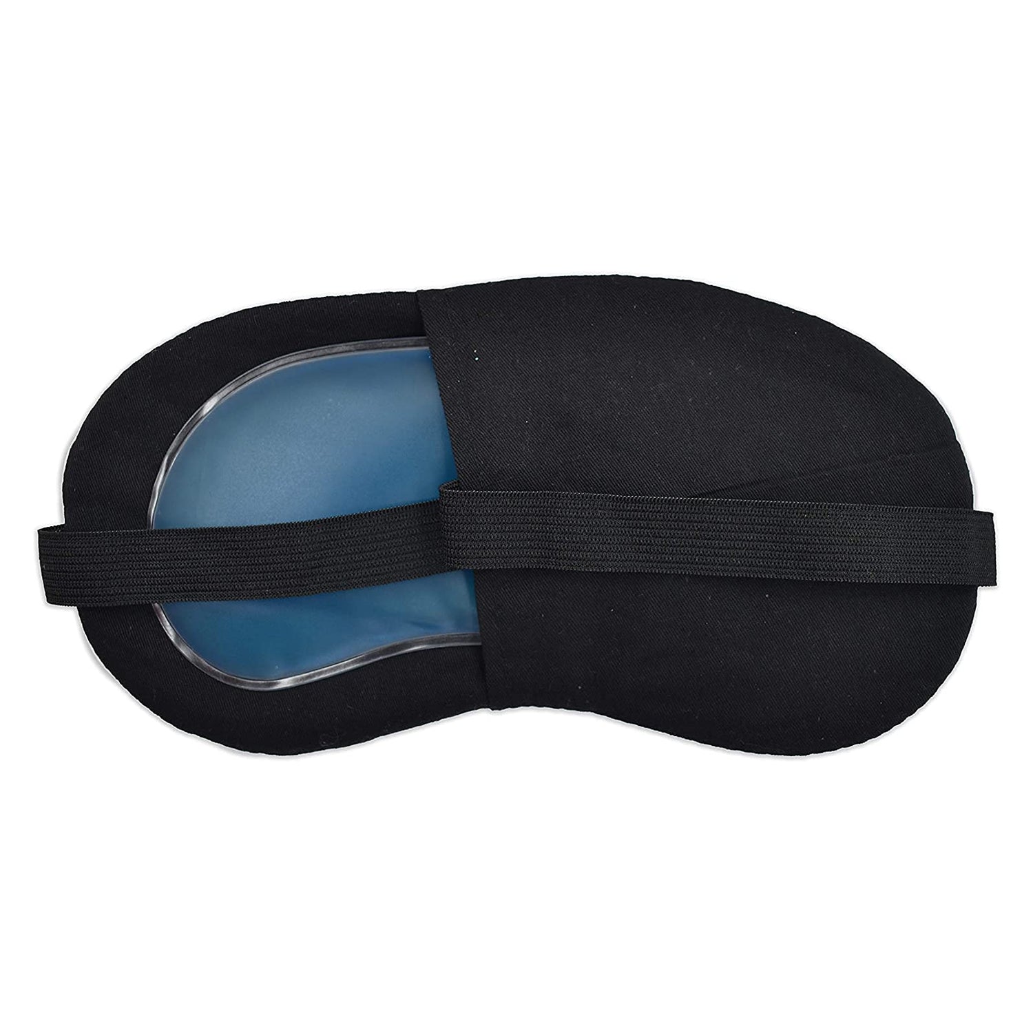 Cooling gel eye mask white background