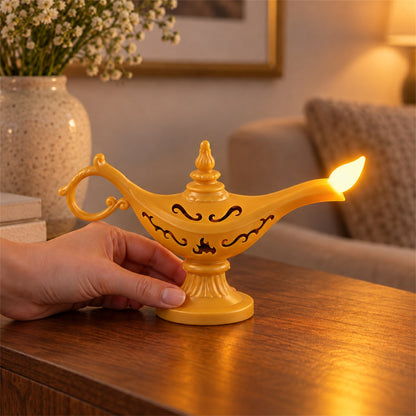 Decorative magic lamp shaped LED light 02