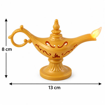 Decorative magic lamp shaped LED light approximate dimensions
