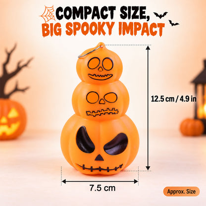 Halloween three tier pumpkin LED lights - dimensions