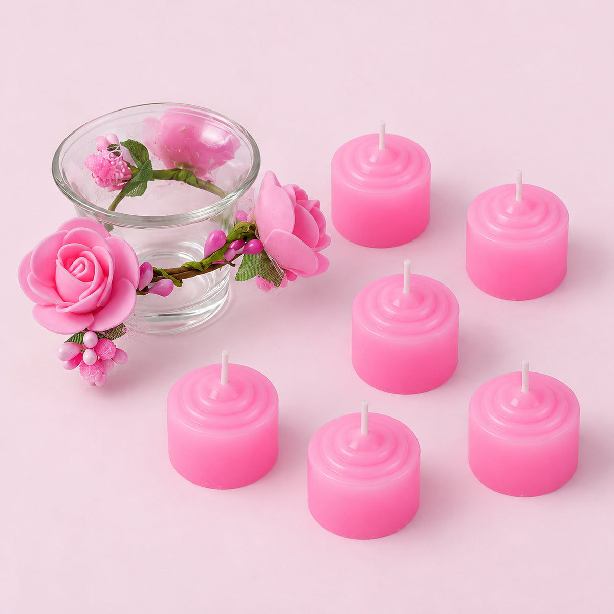 Decorative pink candle gift set with floral glass holder Pink_Candle_Gift_Set_06.jpg