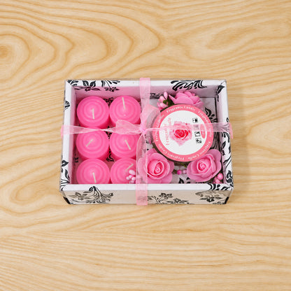 Decorative pink candle gift set with floral glass holder Pink_Candle_Gift_Set_08.jpg