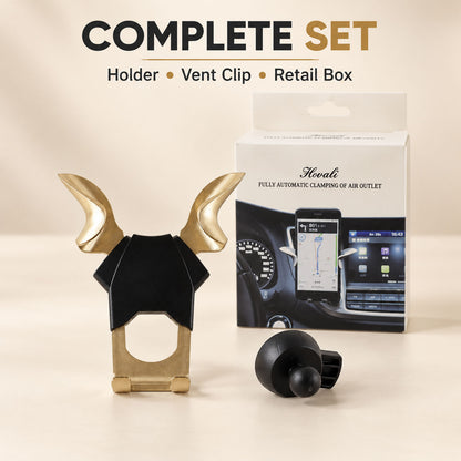 Car air vent mobile phone holder - package contents