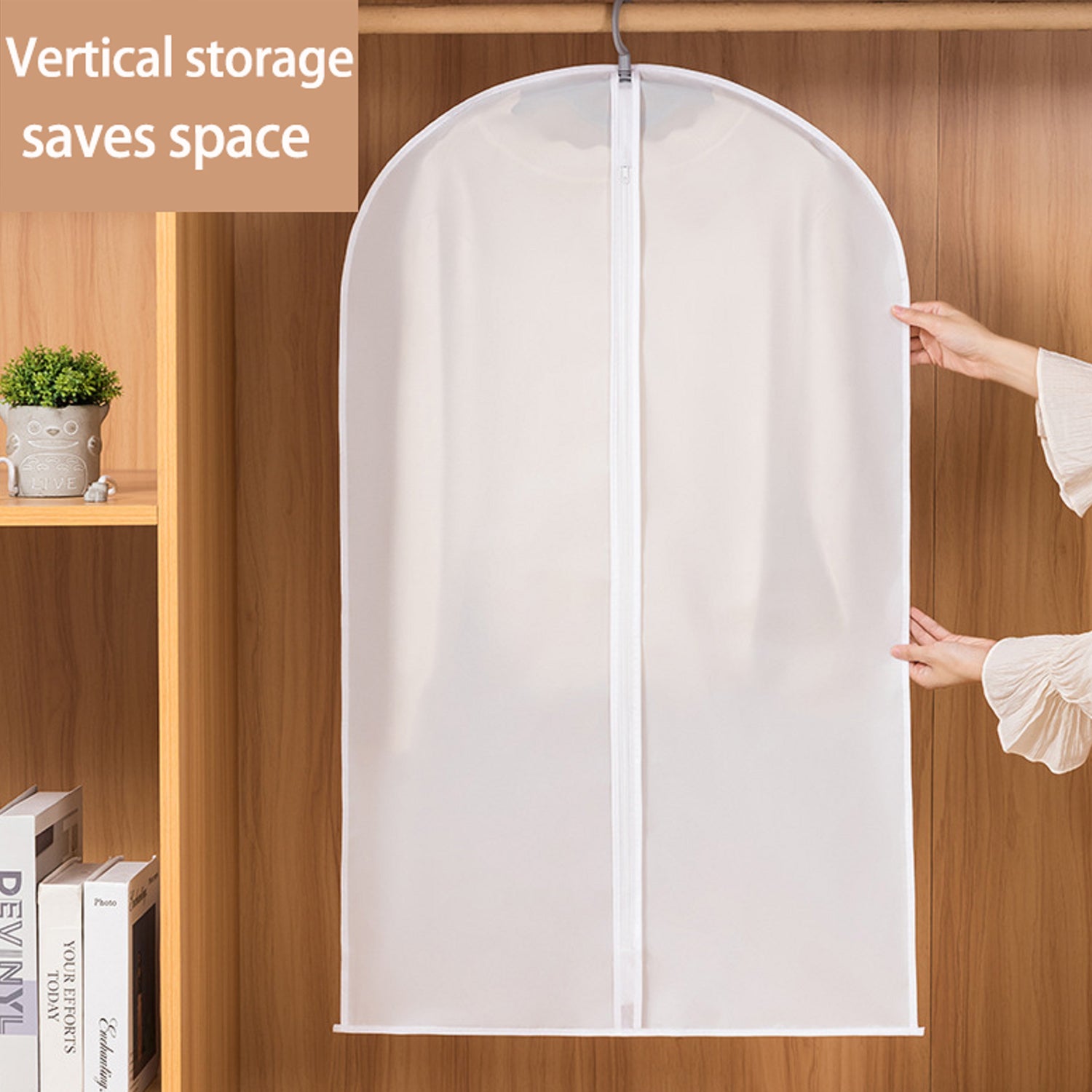 Plastic suit cover product photo 4