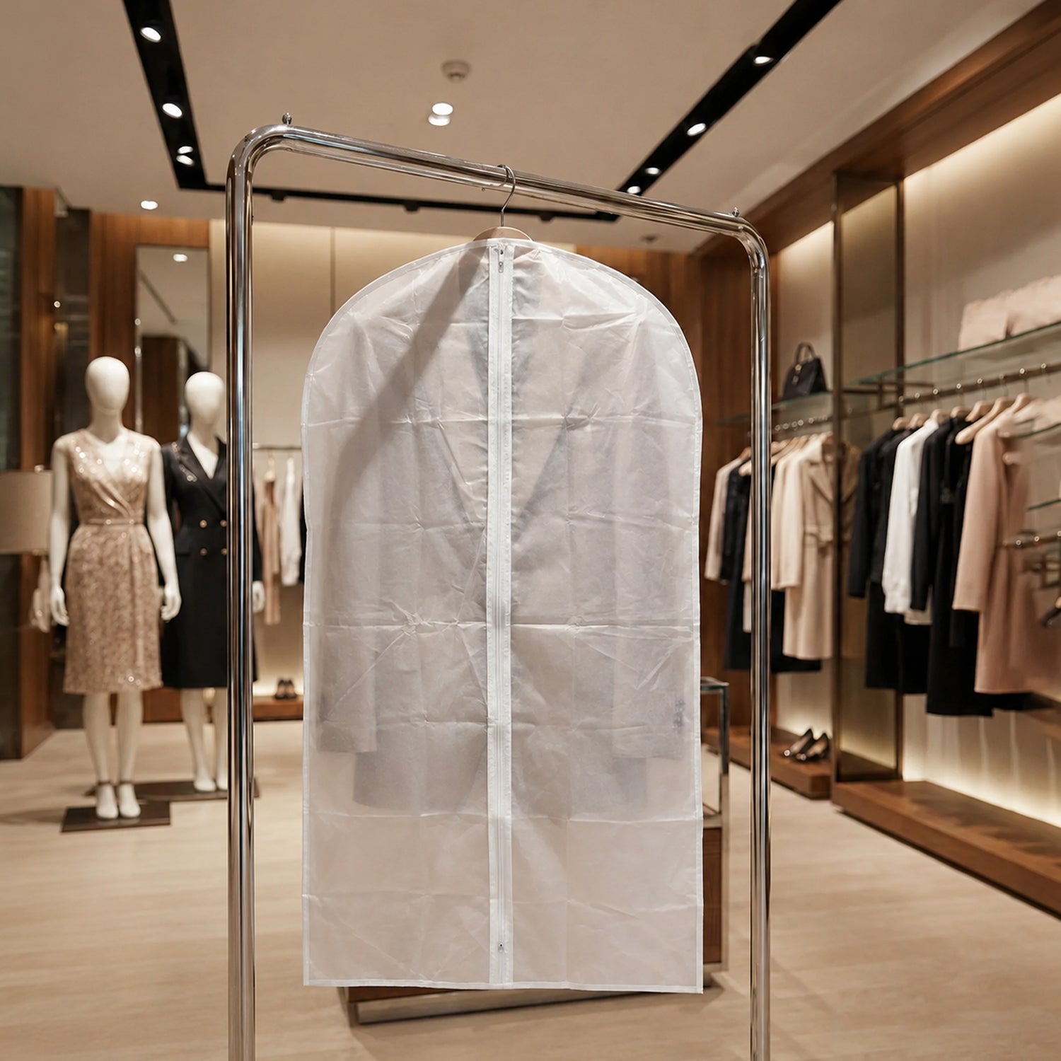 Plastic suit cover product photo 7