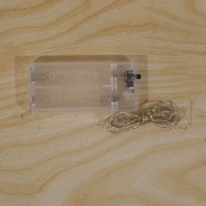 Multi string LED set live product photo