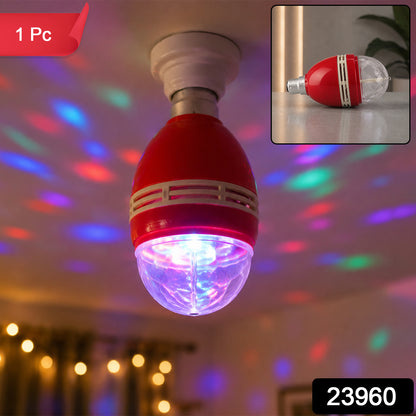 23960 multicolour rotating LED disco light