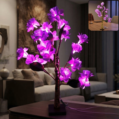 Artificial flower LED decorative lamp without SKU