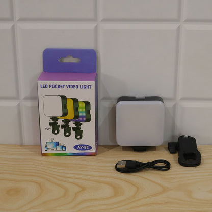 Camera light Lumipocket P1 live product photo