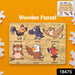 Coogam Wooden Bird Educational Puzzle