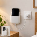 Wall Mounted Phone and Remote Holder with Self Adhesive Multipurpose Organizer