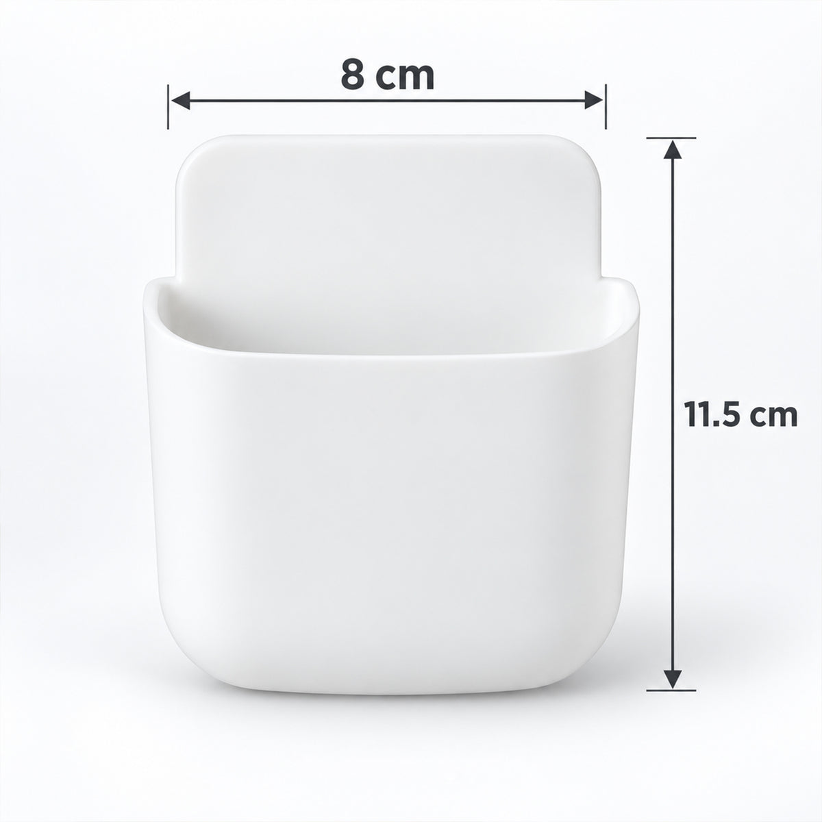 Wall mounted mobile and remote holder product image 6