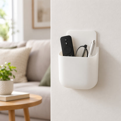 Wall mounted mobile and remote holder product image 7