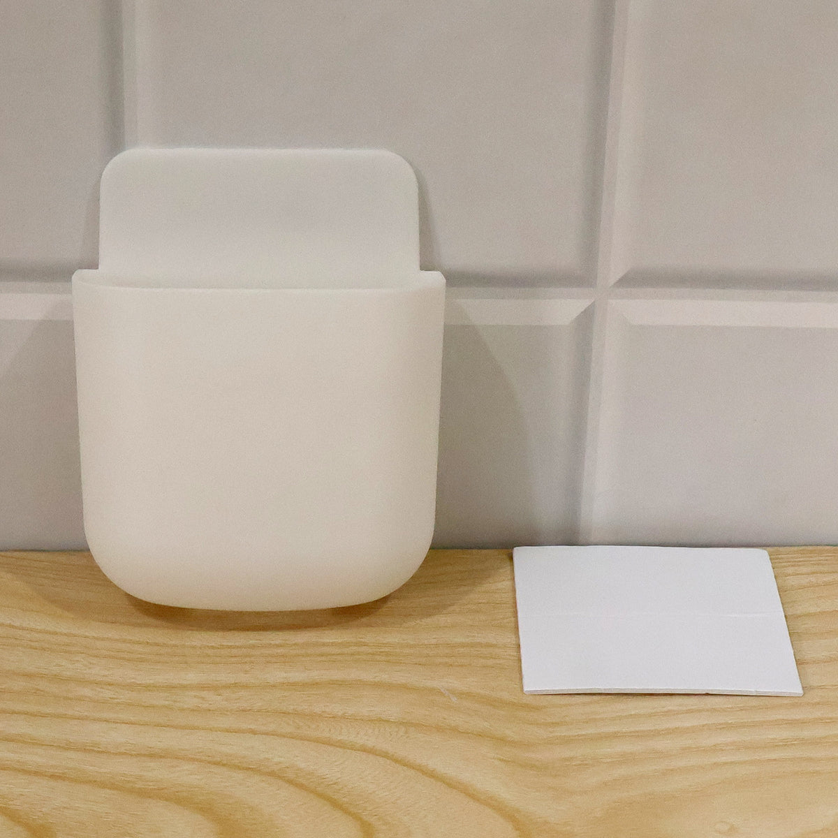 Wall mounted mobile and remote holder product image 9