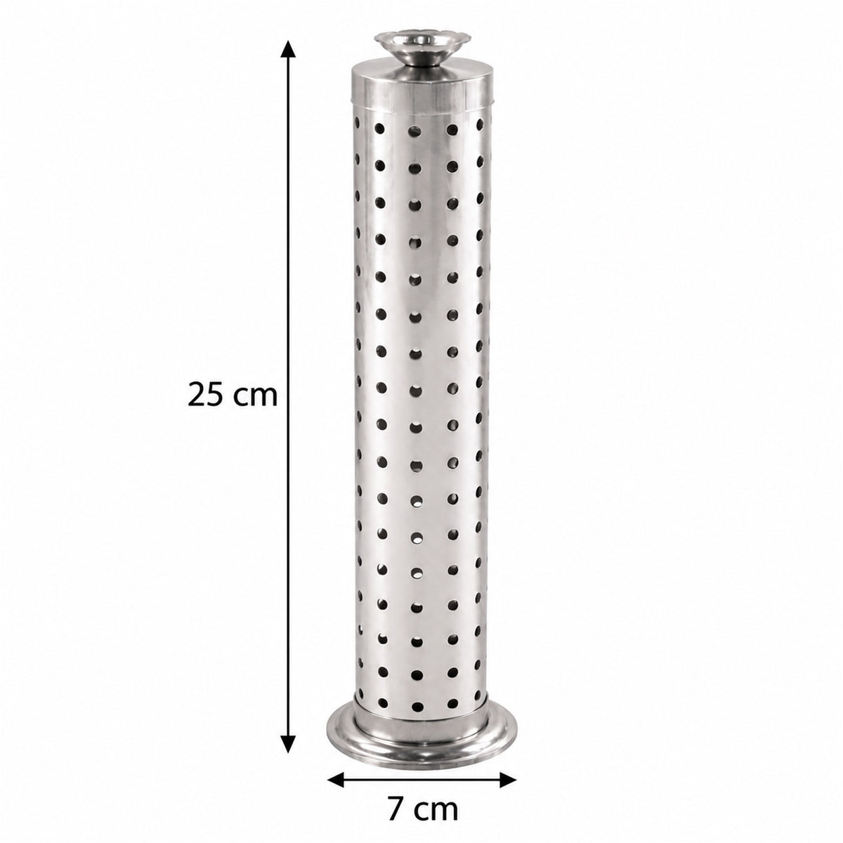 Agarbatti Holder Dimensions 25 x 7 cm