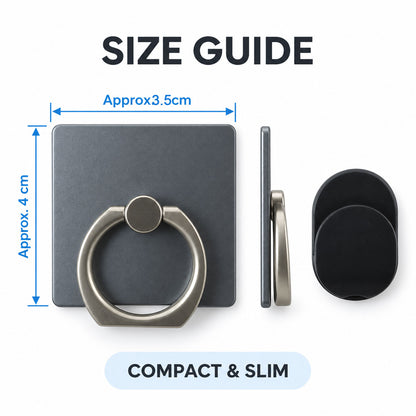 Phone ring base approximate dimensions 3.5 cm by 4 cm