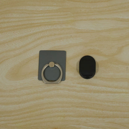Actual photograph of phone ring holder and mount