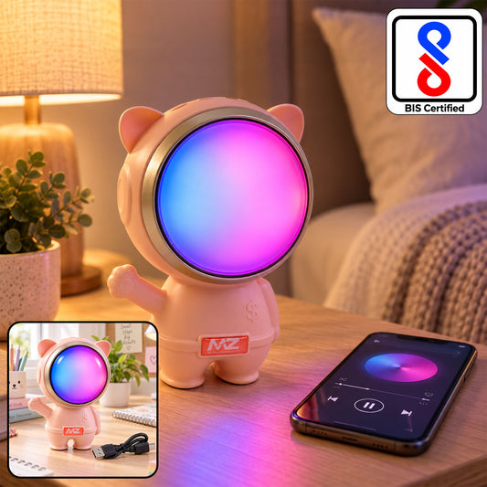 Astronaut wireless speaker with illuminated front panel - view 01
