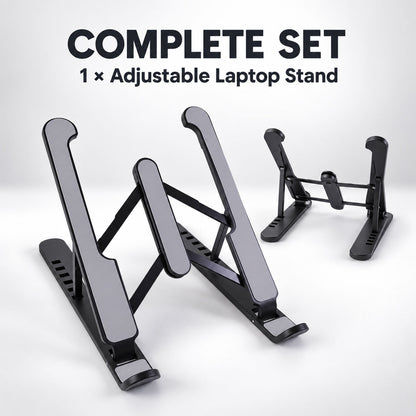 Laptop stand white bg