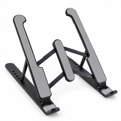 Laptop stand design view