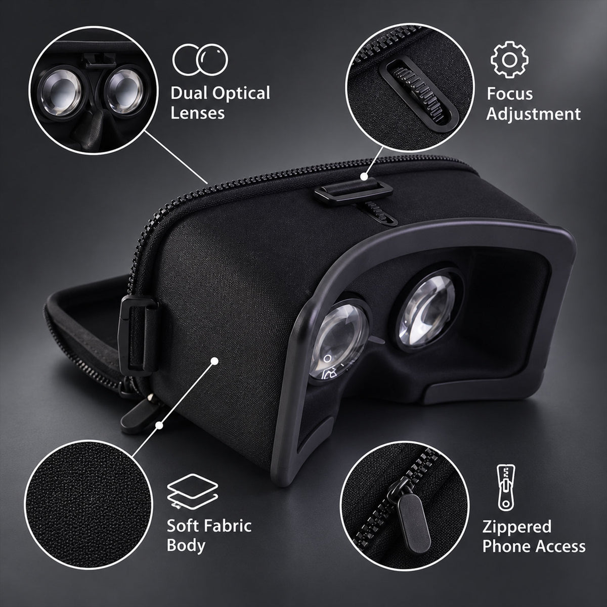 Virtual reality viewer features - view 04