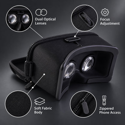 Virtual reality viewer features - view 04