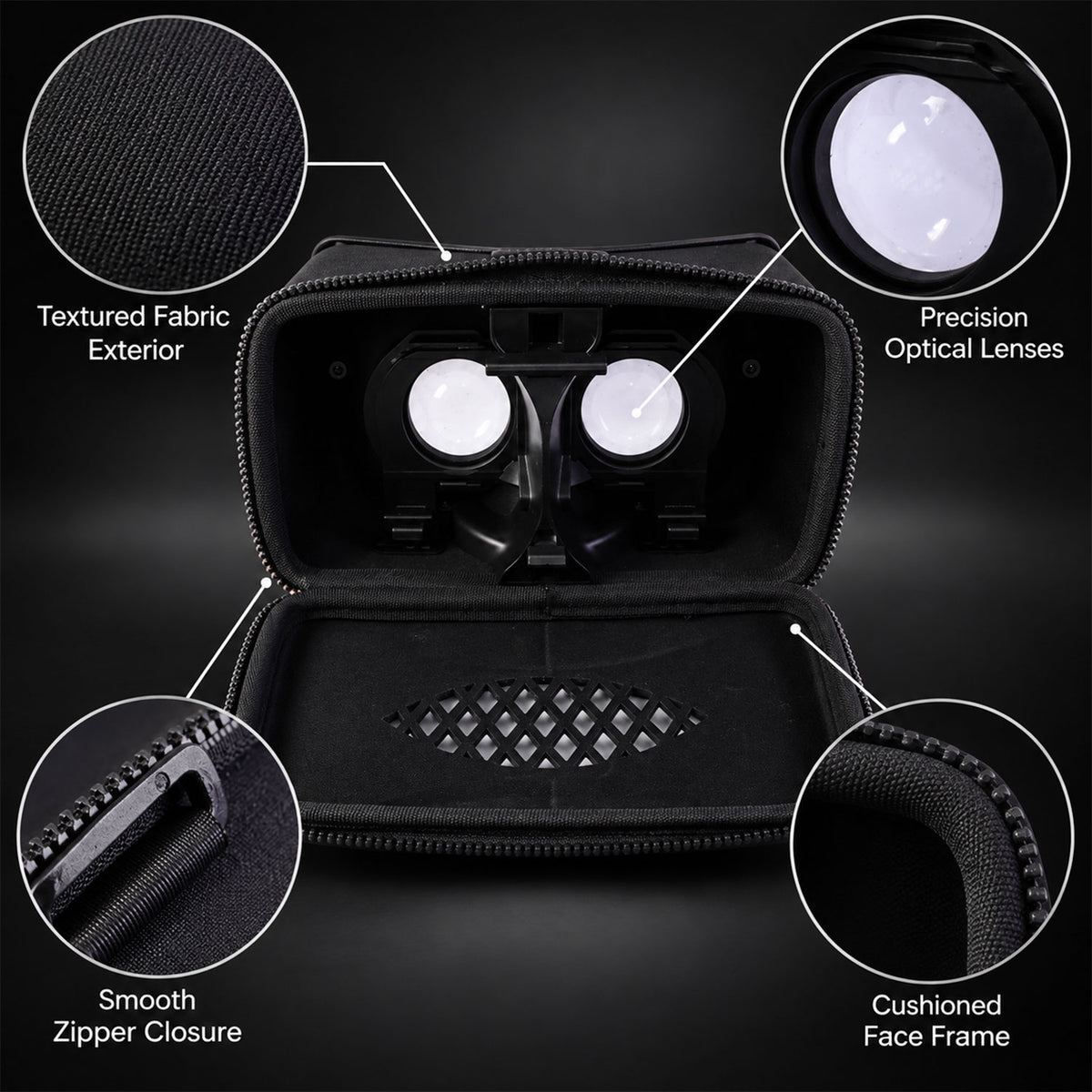 Virtual reality viewer features - view 05