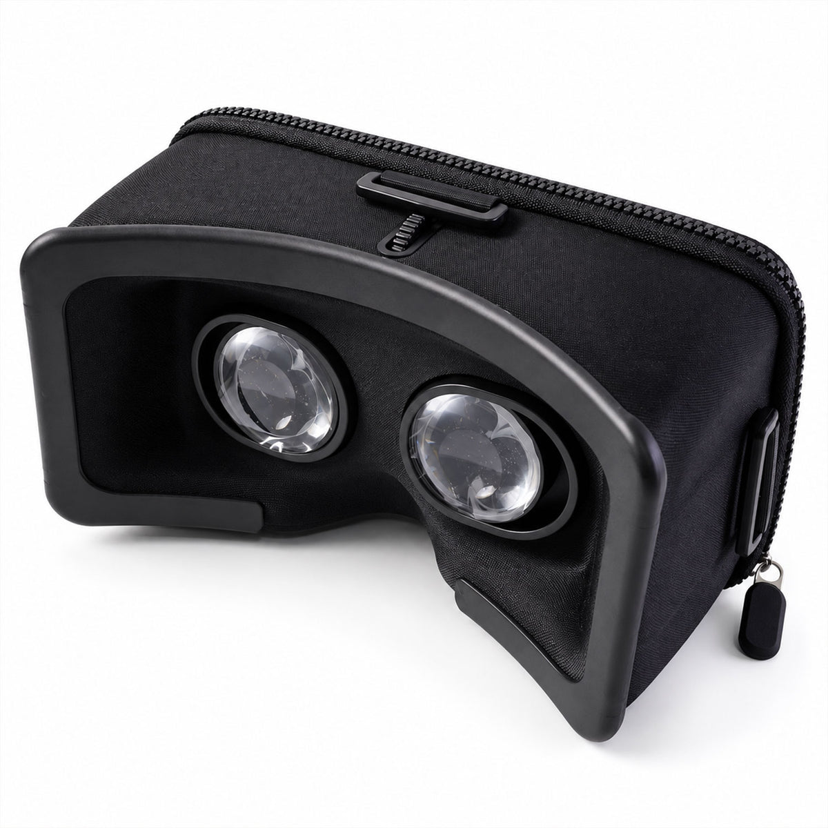 Smartphone virtual reality viewer with dual lenses - view 07