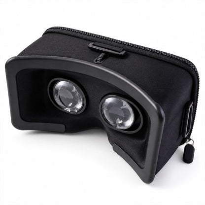 Smartphone virtual reality viewer with dual lenses - view 07