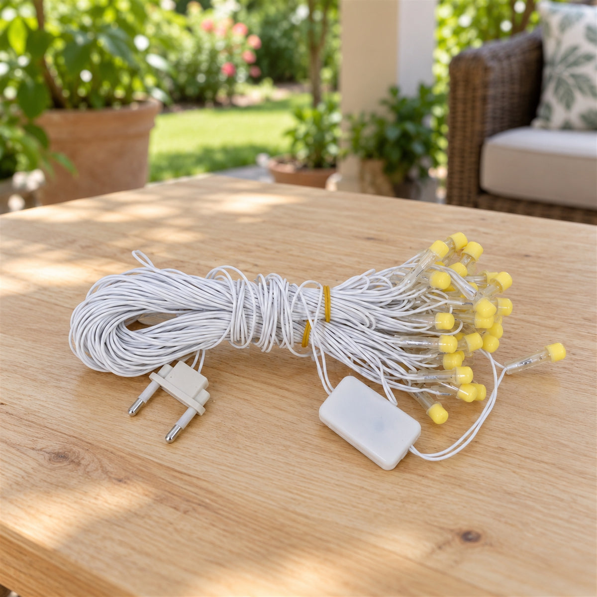 Decorative string light decor use