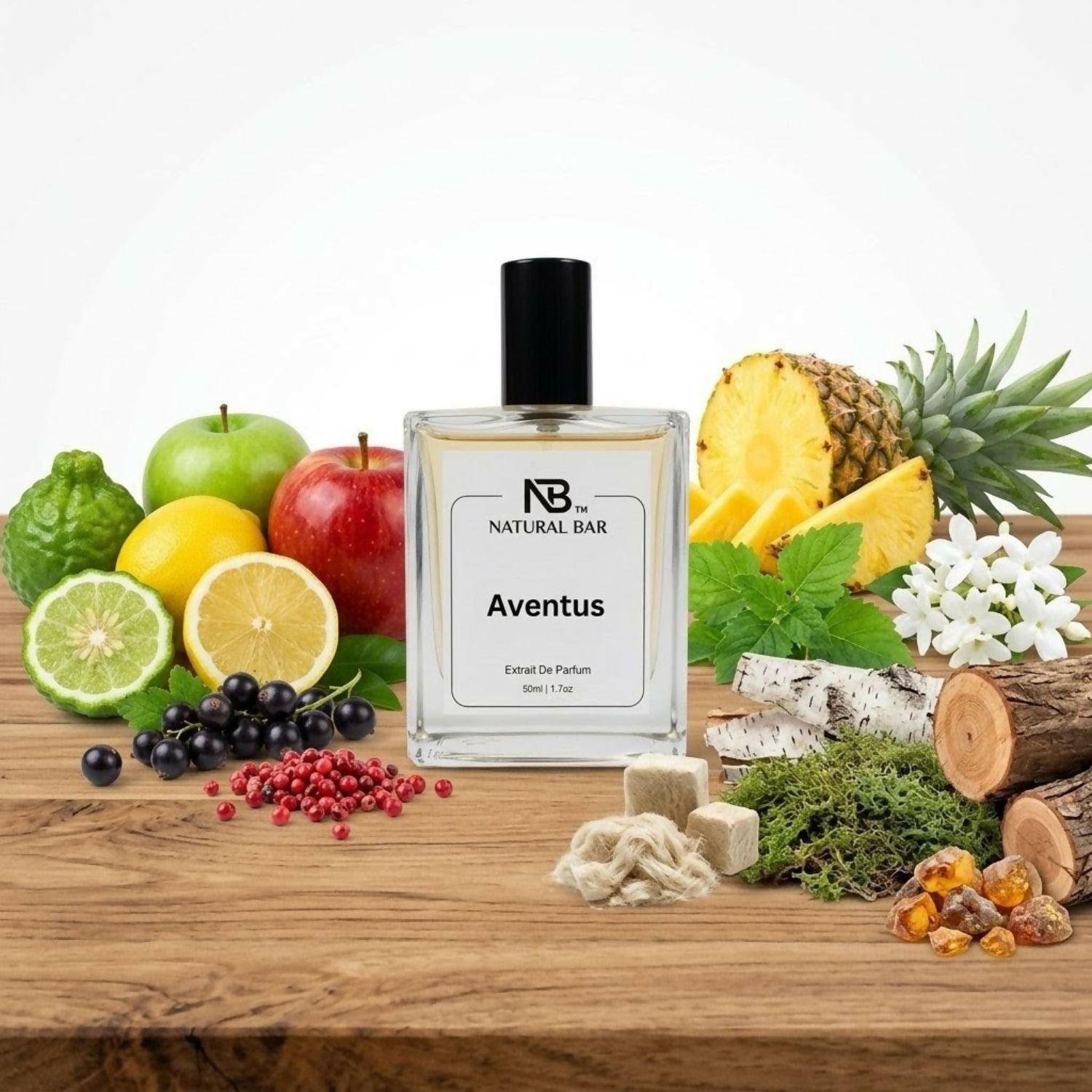 Aventus Eau de Parfum Premium Unisex Long Lasting Fragrance Luxury Gift (50 ml)