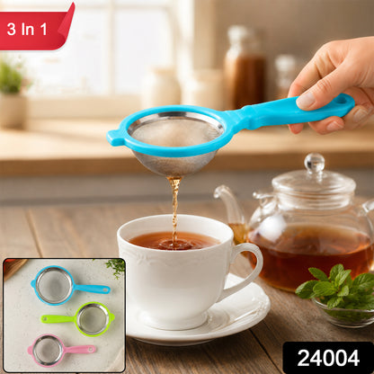Mesh tea filter strainer set SKU 24004