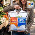 Big Hot & Cold Insulated Food Storage Bag for Grocery, Picnic and Travel (1 Pc)