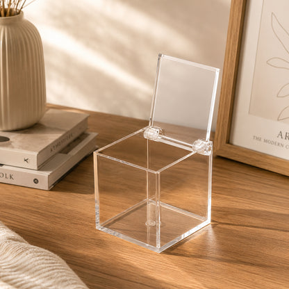 Transparent display box product view