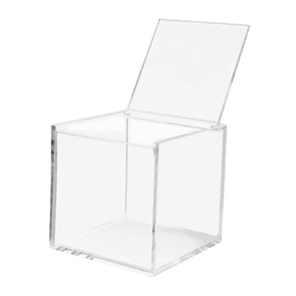 Storage box white background