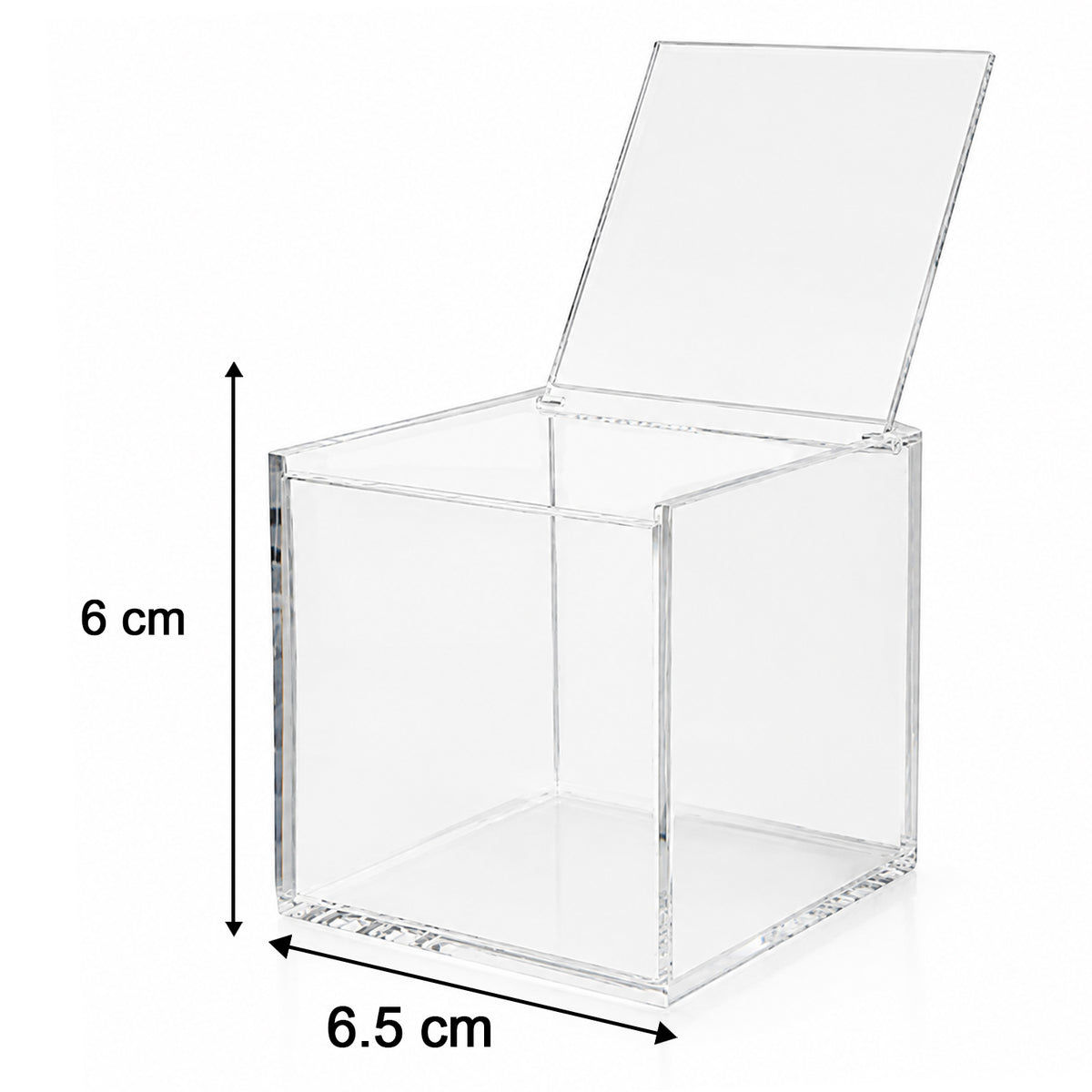 Storage box size guide