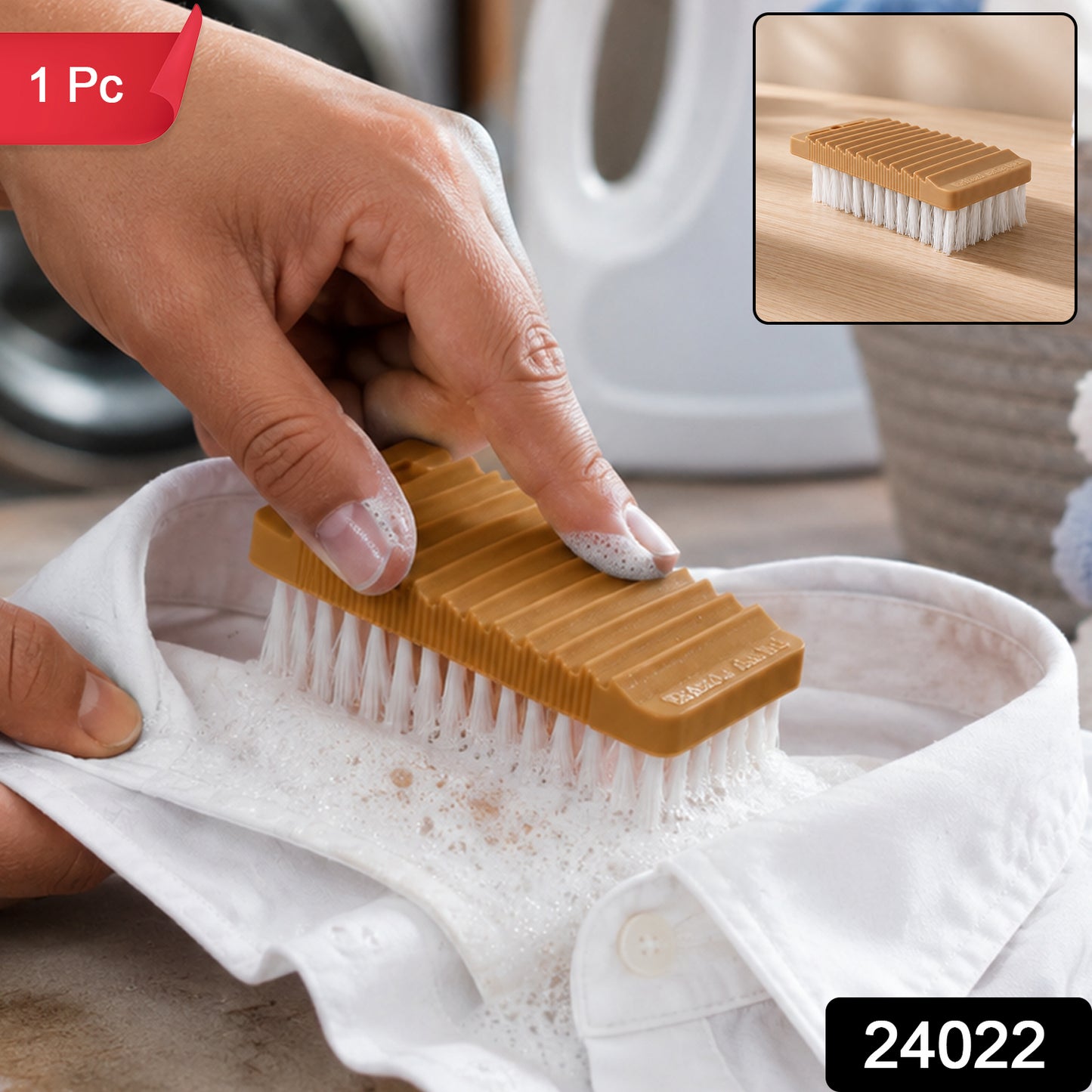 24022 plastic multipurpose cleaning brush SKU image