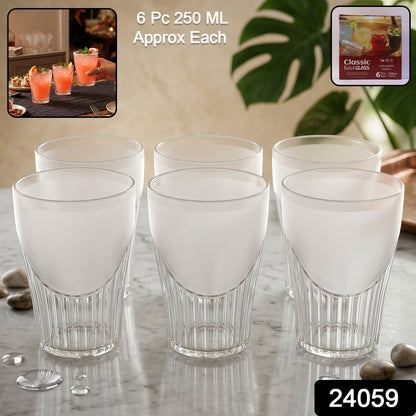 24059 plastic juice glass sku