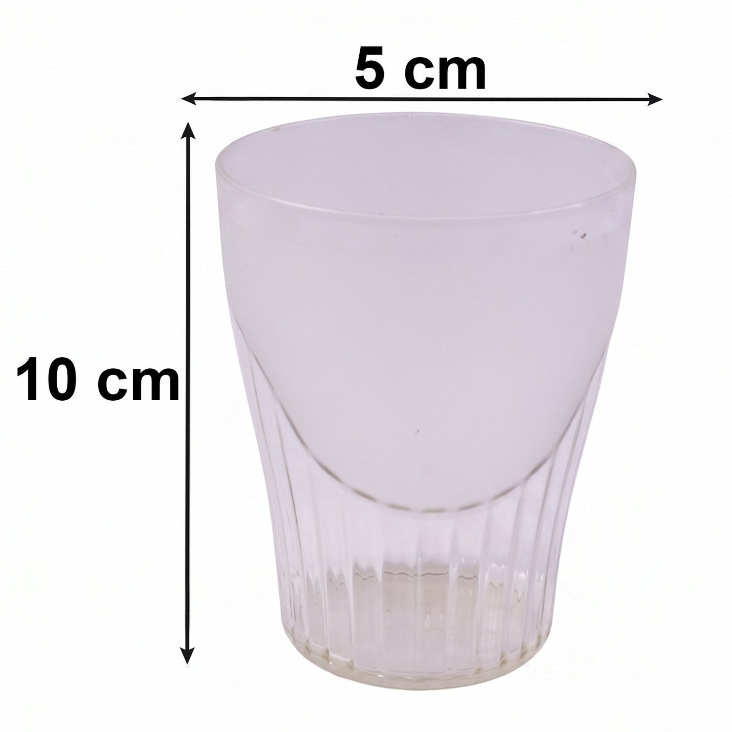 24059 plastic juice glass size