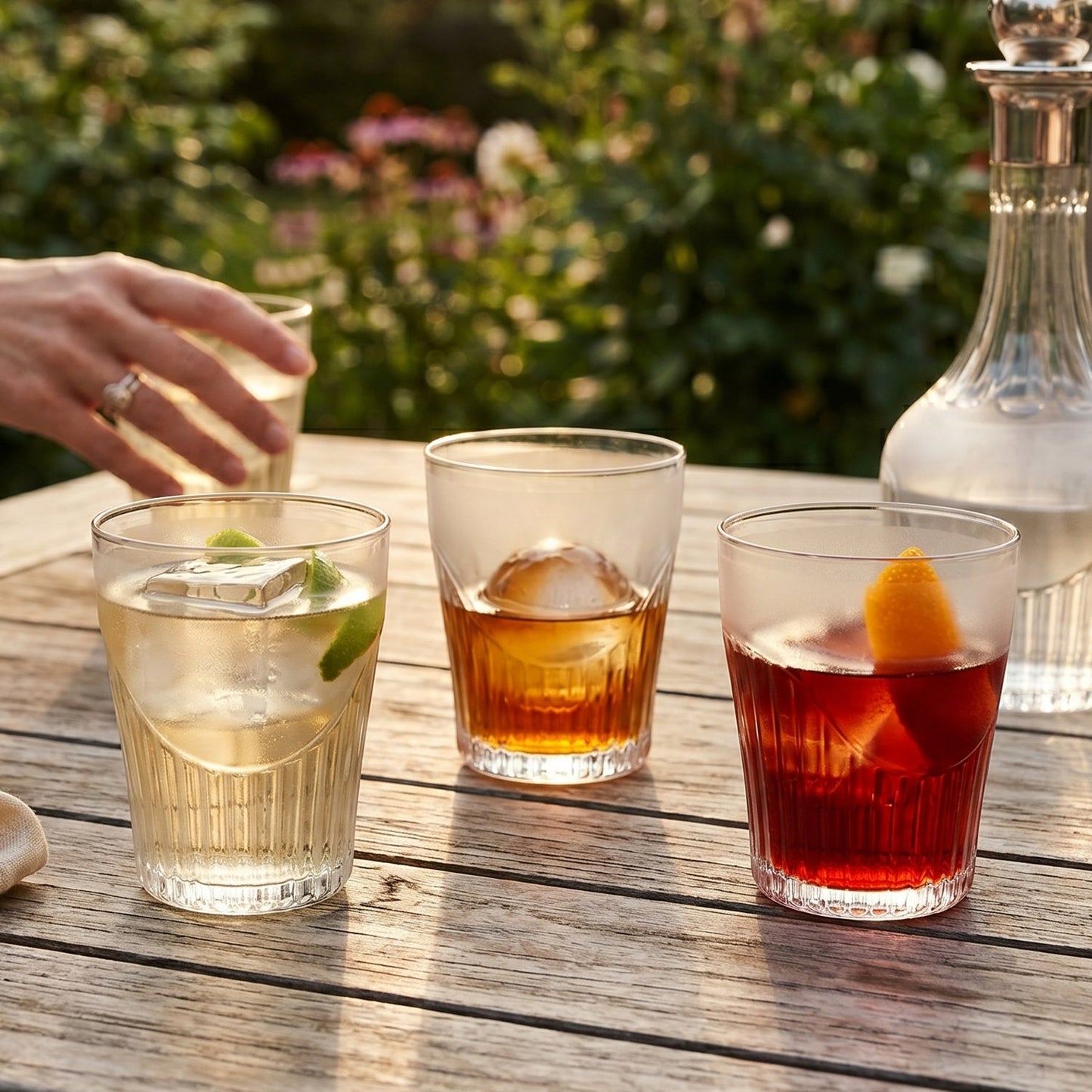 24059 plastic juice glass live use