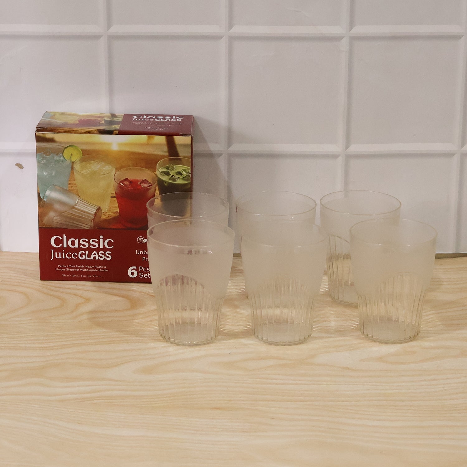 24059 plastic juice glass pack live