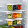 Refrigerator Organizer Box – 3 Compartments, Airtight | Lunchie Bunchie