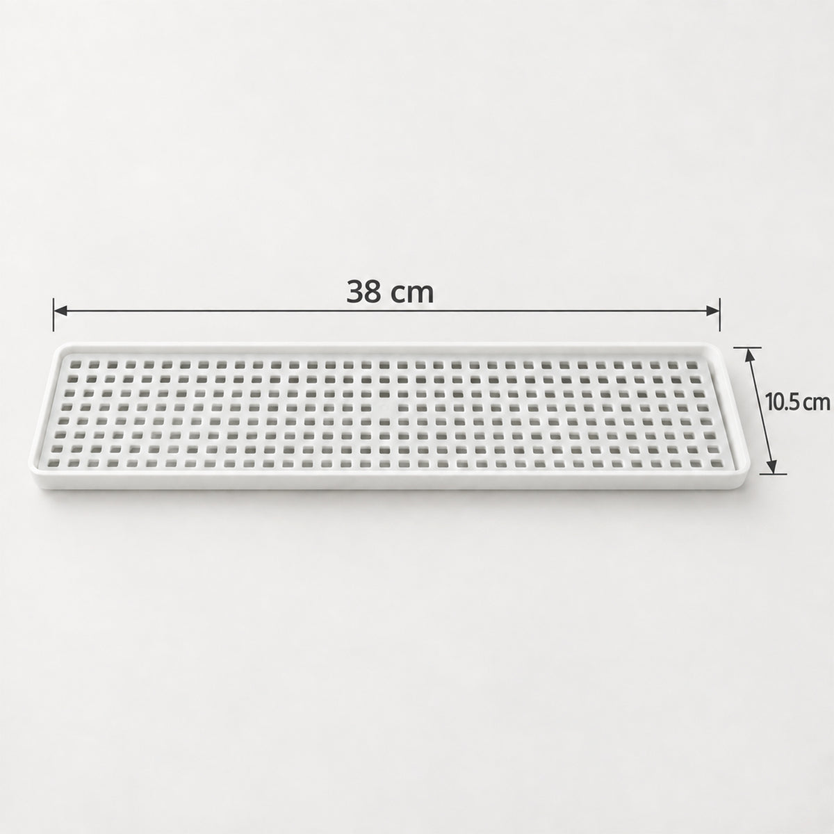 Plastic drain rack dimensions
