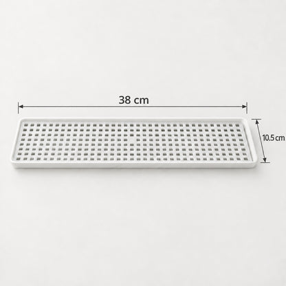 Plastic drain rack dimensions