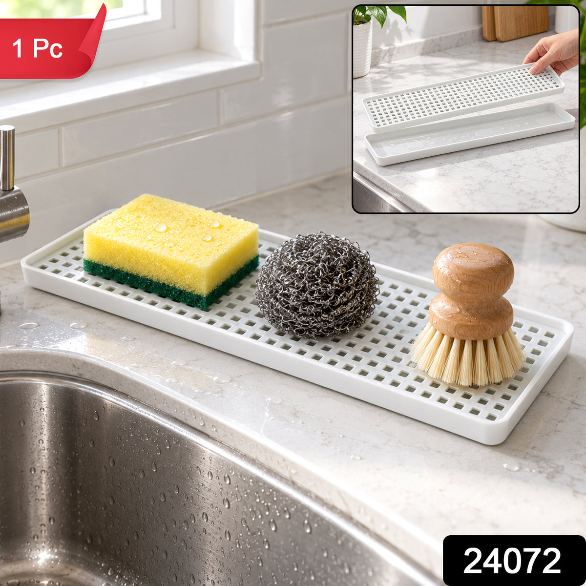 Plastic drain rack SKU 24072